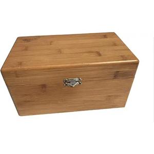 Urna para cenizas de madera maciza de estilo europeo de gama alta, suministros funerarios respetuosos con el medio ambiente, recuerdo para cenizas humanas de la India - Product Image 3