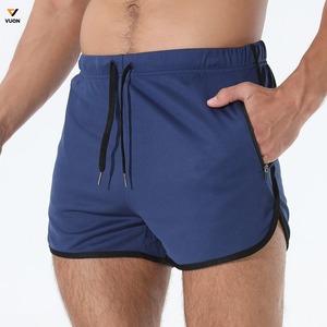 Summer Breathable Fitness Training Workout Shorts Hommes Sports Shorts Gym Clothing Short Plus Size Active Wear Basketball - Product Image 1