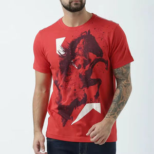 100% algodón hombres cuello redondo Camiseta inventario nuevo diseño moda impresión hombres camiseta alta calidad hombres camiseta - Product Image 1