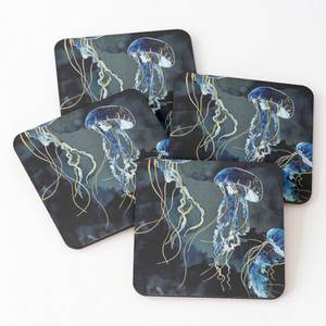 Posavasos de corcho degradado por sublimación, bandeja de posavasos de corcho, precio atractivo impreso, nuevo tipo, diseño personalizado, producto de moda para el hogar - Product Image 2