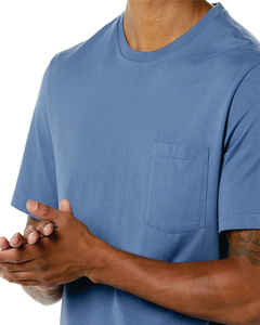 Camisetas de manga corta de punto pesado con estampado de corte holgado para hombre, estilo bordado para mujer informal, ropa hecha de tela peinada - Product Image 5