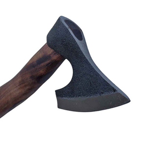 ขวานเหล็กดามัสกัสพร้อมด้ามจับเครื่องมือเอาชีวิตรอดกลางแจ้งขวานทำมือปรับแต่งได้คุณภาพระดับพรีเมียม - Product Image 4