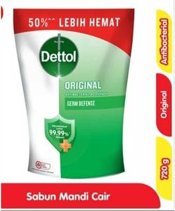 WHOLESALE. LIQUID BODY WASH ORIGINAL 720g offers trusted anti bacterial protection while nourishing your skin. - Product Image 4