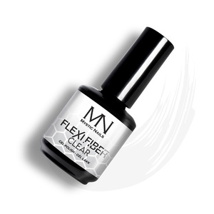 Multifuncional Builder & Cover UV LED Gel Polish-Hecho en EU - CPNP - Flexi Fiber Clear 12ml - Mystic Nails - Product Image 1
