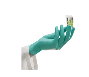 Ansell MICROFLEX 93-260 Guantes DE SEGURIDAD antiquímicos desechables de nitrilo para productos químicos agresivos, incluidos ácidos, disolventes y bases - Product Image 4