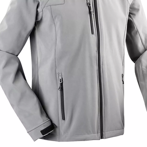 Venta al por mayor de los hombres ligeros impermeables con capucha chaqueta impermeable al aire libre rompevientos precio barato chaquetas de los hombres - Product Image 2