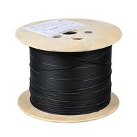 1km/tambour SM Câble de dérivation FTTH GJYXFCH-2 extérieur 2 conducteurs G657A2
