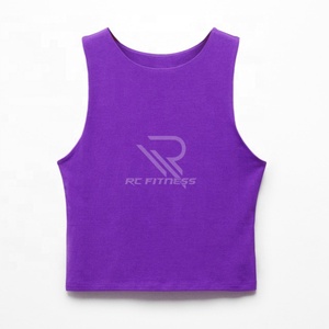 Crop top pour femme, nouveau design, coton et polyester, séchage rapide, manches courtes, confortable. - Product Image 5