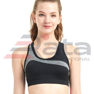 2024 diseño superior de alta calidad profesional Premium transpirable portátil de talla grande sin tirantes mujeres Fitness Bra - Product Image 1