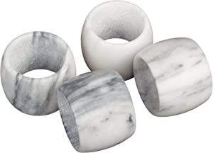 Accesorios de decoración para mesa de comedor, servilletero, acabado de resina, servilletero para sala de estar, soporte para anillo de tejido para dormitorio - Product Image 4