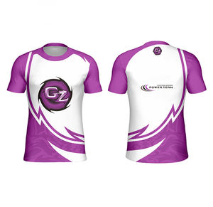 Chemises de course personnalisées pour équipement d'équitation T-shirt tout-terrain Chemises de sports motorisés pour la course T-shirt d'équitation personnalisé - Product Image 4