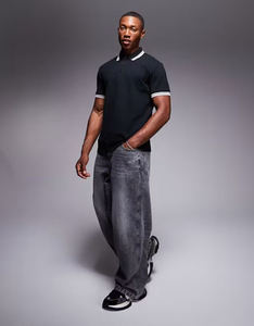 Mode personnalisée anti-rides athlétique pour polos Nouveau populaire court Running Sport Golf T-Shirts tissé brodé tricoté - Product Image 2