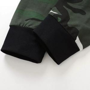 Offre Spéciale personnalisé enfants vêtements de sport joggings deux pièces ensembles coton polyester survêtements adultes enfants survêtement - Product Image 5