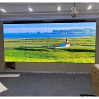 Écran mural vidéo intérieur 46 55 65 pouces, écran LCD commercial, écran mural, 500/700 nits, 8 ms, 178° °   Magasins 2K4K UHD