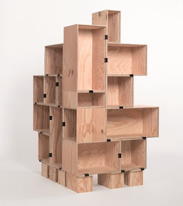 Systèmes de merchandising en cubes de bois emboîtables - Product Image 4