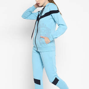 ชุดกีฬาแฟชั่นคุณภาพสูงสำหรับผู้ชาย ฤดูหนาว ระบายอากาศได้ดี ไซส์ใหญ่ สีพื้น ผ้าฝ้าย 100% ชุดวอร์ม ชุดออกกำลังกาย ชุดวิ่ง - Product Image 2