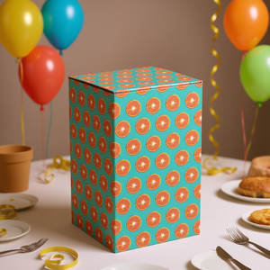 CreaBox EF-341 Custom Merchandising <b>Box</b> for Promotional <b>Party</b> Supplies - Product Image 3