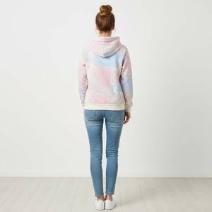 Nueva Sudadera de Moda Invernal, Estilo Holgado, con Capucha, de Felpa, para Mujer - Product Image 4