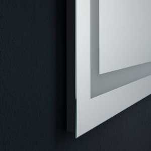 Espejo de Baño LED Reversible de 90x60 con Interruptor Táctil - Product Image 4