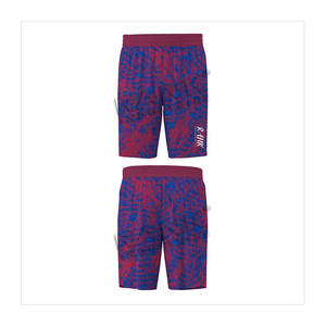 กางเกงขาสั้นผู้ชายสำหรับฤดูร้อน สวมใส่สบาย ด้วยผ้าฝ้ายเนื้อนุ่ม ดีไซน์ทันสมัยสไตล์สตรีท พร้อมบริการสกรีนลายตามสั่ง - Product Image 5