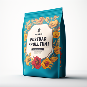 Haute qualité 100% recyclable étanche à l'humidité de qualité alimentaire pochette à fermeture éclair sac à fond plat gravure impression propre Logo support riz - Product Image 2