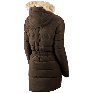 Veste de chasse d'hiver pour femmes manteau doux imperméable à bulles veste de tir de chasse avec capuche en fourrure grande taille veste de chasse pour femmes - Product Image 2