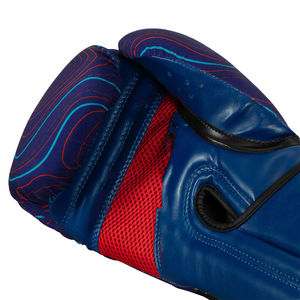 ถุงมือชกมวยไทยหนังวัวแบบปรับแต่งได้ตามต้องการถุงมือฝึกใช้วัสดุ PU ประสิทธิภาพสูงสวมใส่สบาย - Product Image 5