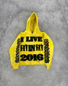 Pull à capuche personnalisé lourd 100% coton pour hommes en détresse acide Vintage imprimé brodé Patch thermique respirant Plus - Product Image 1