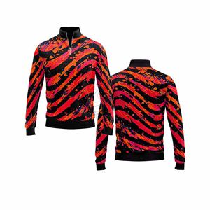 Veste de sport d'hiver à manches longues de haute qualité personnalisée pour hommes, femmes et adultes, vêtements de sport à séchage rapide, pull d'équipe, entraînement performant - Product Image 4