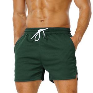 Shorts d'entraînement décontractés pour hommes en plein air, course à pied, fitness, yoga, été, longueur genou, GYM, été - Product Image 1