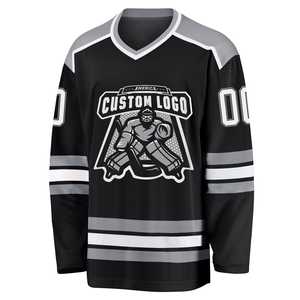 Vente en gros de maillots de hockey sur glace de haute qualité dernier modèle vêtements de sport d'équipe personnalisés maillots de hockey sur glace bon marché à prix réduit - Product Image 5