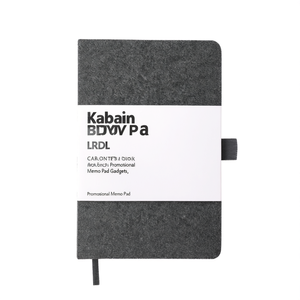 Blocco Note Sostenibile in RPET Kobain, Gadget Promozionale per Appunti - Product Image 2