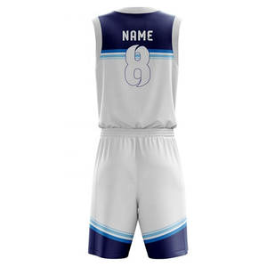 Uniforme de basket-ball confortable, vêtements de sport, uniforme de basket-ball personnalisé pour la vente en ligne - Product Image 6