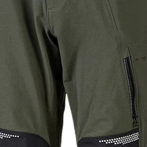 Pantalons de travail cargo pour hommes à taille élastique, coupe ample, durables, vêtements de travail de sécurité, pantalons utilitaires, fournisseur en gros - Product Image 5