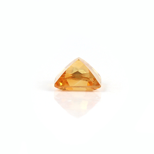 8X12MM สีเหลือง Citrine ธรรมชาติสีเหลือง Citrine ปรับเทียบยาวรูปทรง D ตัดเหลี่ยมเพชรพลอยอัญมณีหลวมคุณภาพสูงสำหรับการทำเครื่องประดับ - Product Image 2