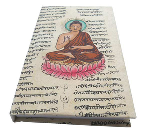 Sublimation Blanks Beautiful Hand Crafted Notebook With Multiple Prints / Job <b>Works</b> On Hard Cover Paper Notebook - Product Image 1