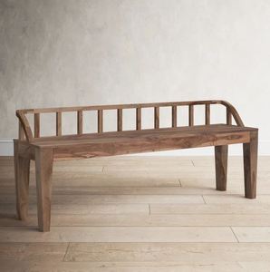 Fancy Design Solid Wooden <b>Bench</b> Made in India Indoor and <b>Outdoor</b> Furniture for Home Living Room <b>Outdoor</b> Garden <b>Storage</b> <b>Bench</b> - Product Image 5