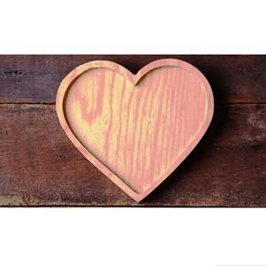 Impresionante Bandeja de Metal Inspirada en el Amor, Reposacucharas Personalizado, Color Personalizado, Hecho a Mano, Ecológico, Apto para Lavavajillas y Microondas - Product Image 1