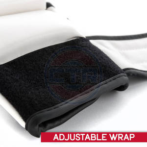 MMA Sparring Glove Gants de boxe pour l'entraînement des armes d'arts martiaux New Fashion Fitness PU Leather Accepter OEM Logos - Product Image 5