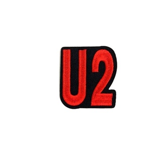 ป้ายปักกลุ่มร็อคผ้าเหล็กแนววินเทจสัญลักษณ์ศิลปะผ้าปะติดพลอยเทียมตกแต่ง3D ผ้ายีนส์ปลอดนิกเกิล - Product Image 3