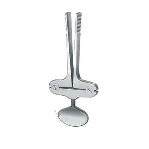 Retractor Bucal Manual de Acero para Cirugía Dental, Abridor de Boca Heister para Implantes - Product Image 6