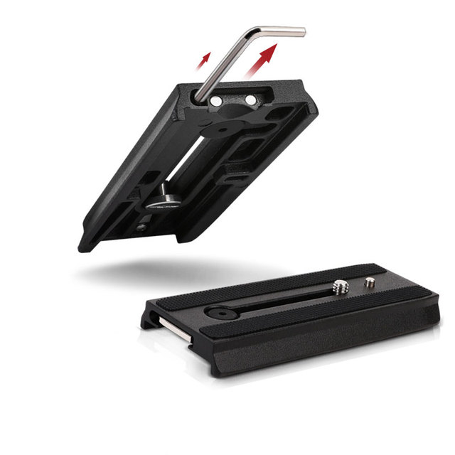 COMAN BM120S CNC Aluminum Camera Fast Release Parts CNC Machined Camera Release Metal Parts Quick Release Plate