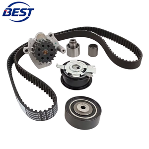 Mbsgsw ชุดเข็มขัดเวลาสำหรับรถ Audi A1 A4 A5 Q3 Skoda VW <span class=keywords><strong>POLO</strong></span> Passat กอล์ฟ<span class=keywords><strong>2.0</strong></span> <span class=keywords><strong>TDI</strong></span> 2003-2022 03L109119A 03L198119B 03L198119 C - Product Image 1