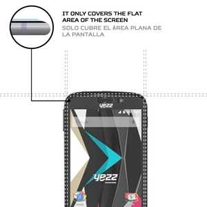 ฟิล์มกันรอยหน้าจอ ANTISHOCK สำหรับเยซ แอนดี้ 5EI3 - Product Image 3