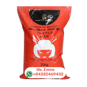 Fabricante vietnamita de arroz para sushi: arroz Premium de grano medio al por mayor | WA: + 84332469432 Sra. Emma - Product Image 1