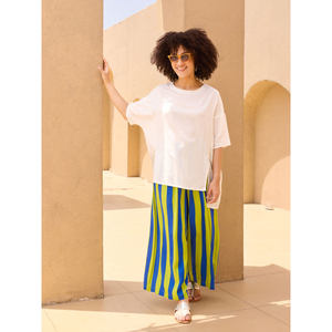 Ladies Embroidered Chiffon <b>Shirt</b> Top-Long Sleeve Asymmetrical Ruffled Collar Casual & Formal <b>Party</b> Wear - Product Image 2