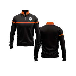 Transpirable Fitness Quarter Jacket Hombres Mujeres Ropa deportiva para jóvenes Jersey de equipo de secado rápido - Product Image 1