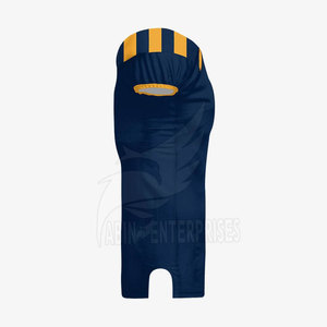 Camiseta de Fútbol Americano Sublimada Personalizada, Cuello en V, Manga Corta, Malla Transpirable, Ajustada, Estilo de Equipo Número 23 - Product Image 2
