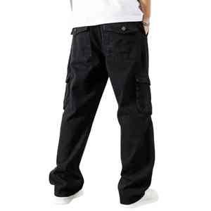<b>Jeans</b> Manufacturer Sweatpants Custom Pant Baggy Casual <b>Flare</b> Sweat Cargo Pants Men <b>Vintage</b> Oversized Men Baggy Wide Leg <b>Jeans</b> - Product Image 2