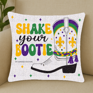 Juego de Fundas de Cojín Decorativas con Cuentas de Cristal para Mardi Gras, para Dormitorio, Sala de Estar, Sofá y Decoración Elegante del Hogar - Product Image 6